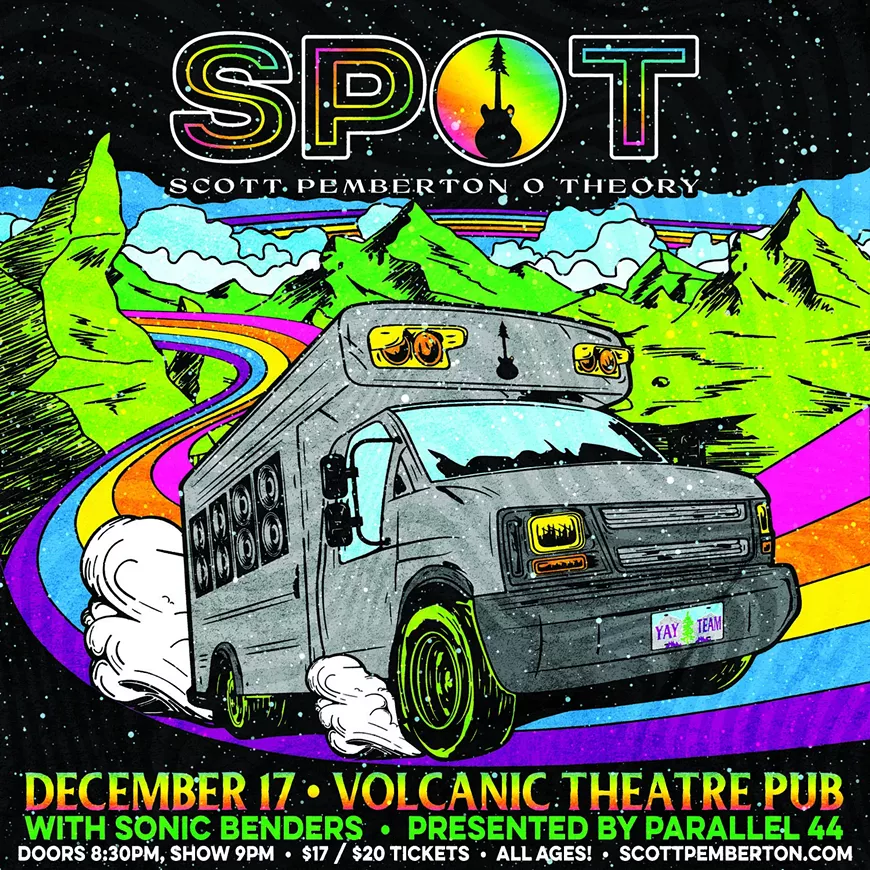 SCOTT PEMBERTON O THEORY w/ SONIC BENDERS - 12/17/22