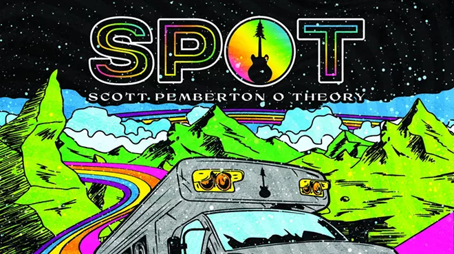 Image: Scott Pemberton O Theory w/ Sonic Benders