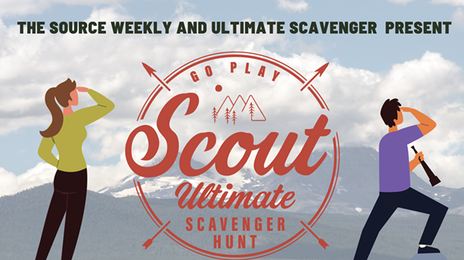 Scout Ultimate Scavenger Hunt