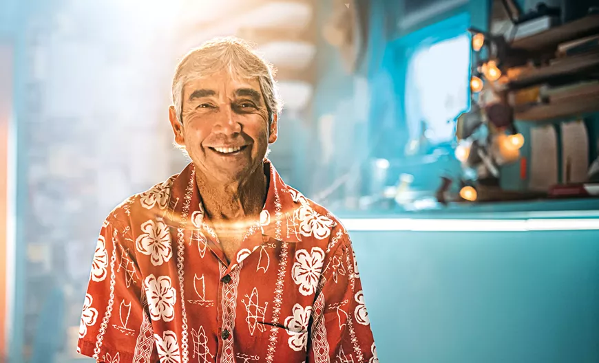 The Legend, Gerry Lopez