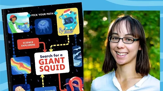 Image: Search for a Giant Squid with Author Amy Seto Forrestor