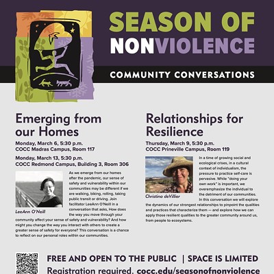 Season of Nonviolence Community Conversations: Relationships for Resilience
