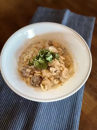 Image: Seasonal Cooking: Armenian Meatball Soup