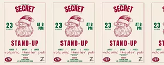 Image: Secret Santa Stand-Up