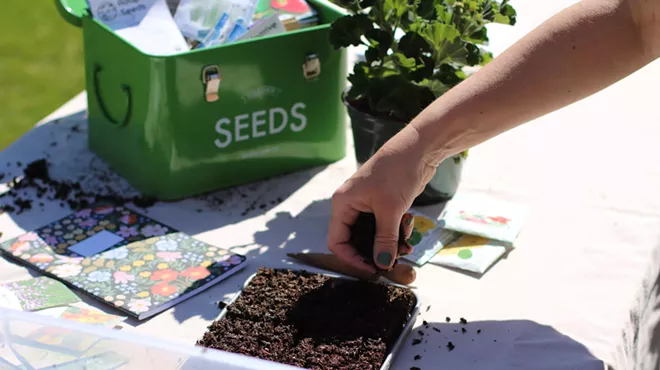 Image: Seed Starting in Soil Blocks Workshop