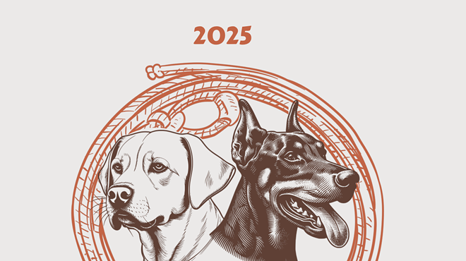 Image: Senior Dog Prom