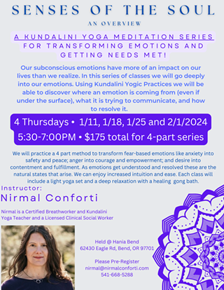 Image: Senses of the Soul: A Kundalini Meditation Series