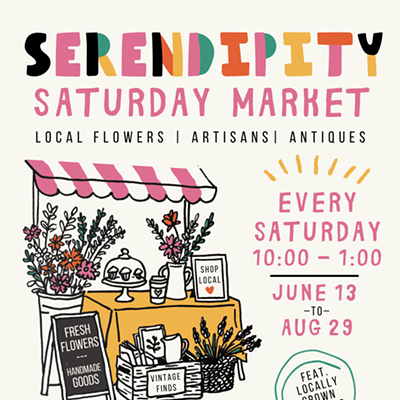 Image: Serendipity Saturday Market
