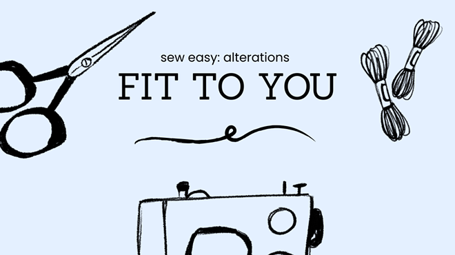 Image: Sew Easy: Fit to You &mdash; Alterations 101