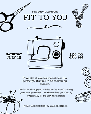 Image: Sew Easy: Fit to You &mdash; Alterations 101