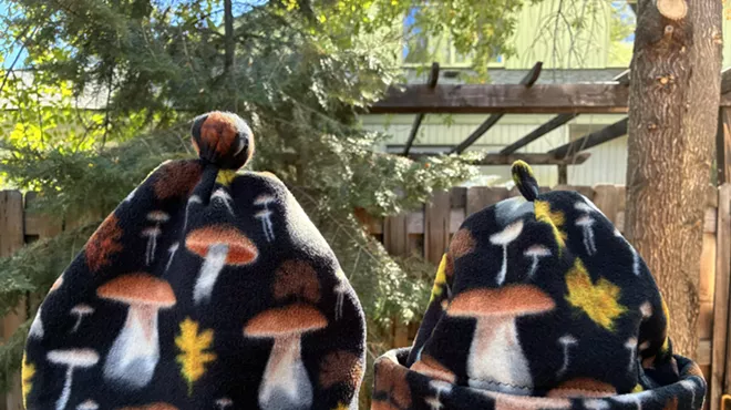 Image: Sewing 101 - Make a Fleece Beanie Hat