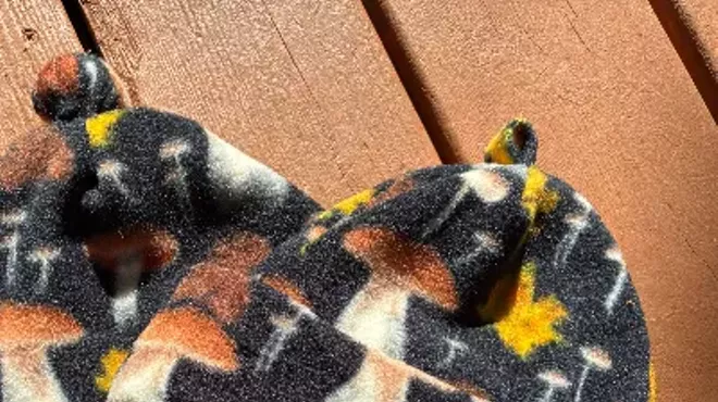 Image: Sewing 101 - Make a Fleece Beanie Hat