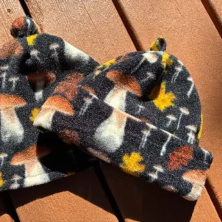 Image: Sewing 101 - Make a Fleece Beanie Hat