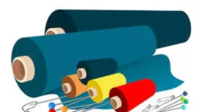 Image: Sewing and Upcycle Class: Rubbish Renewed Pre-show Problem solving and Creative Assistance