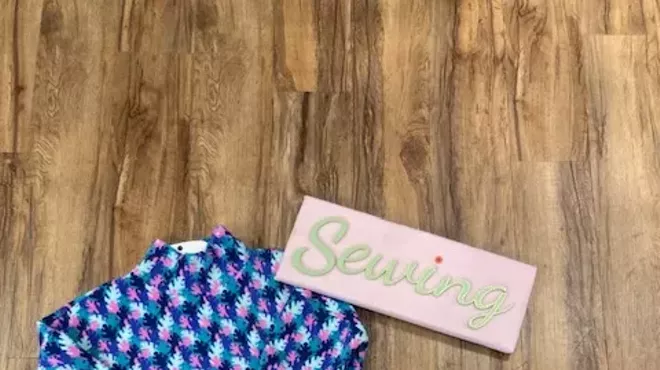 Image: Sewing Garments: Fleece Pullovers (Two- Day Workshop)