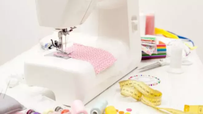 Image: Sewing Machines 101: Intro to Sewing Machines