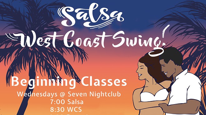 Sexy Beginning Salsa Class