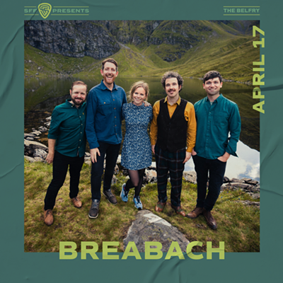 SFF Presents Breabach at The Belfry