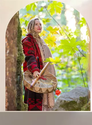 Image: Shamanic Drum Journey with Kelly Nie