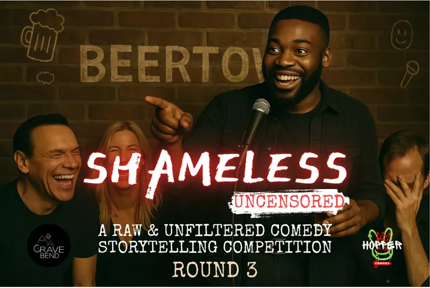 Shameless- Uncensored. A Raw and Unfiltered Storytelling Competition. Round 3
