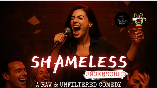 Image: Shameless: Comedy Storytelling Competition