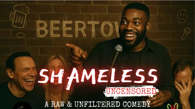 Image: Shameless: Comedy Storytelling Competition