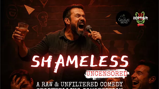 Image: Shameless: Storytelling Comedy Competition