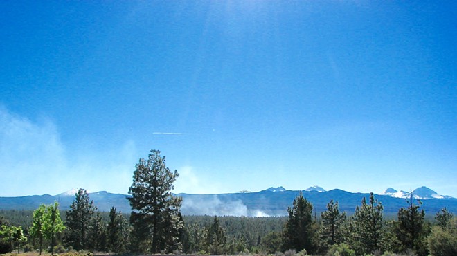 Shevlin Park fire contained, evacuation orders lifted