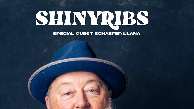 Image: Shinyribs & Schaefer Llana