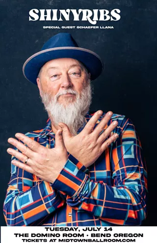 Image: Shinyribs & Schaefer Llana