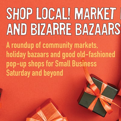 Shop Local! Market Madness and Bizarre Bazaars