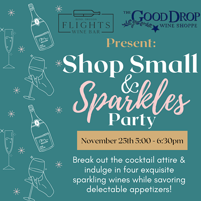 Shop Small and Sparkles Party!