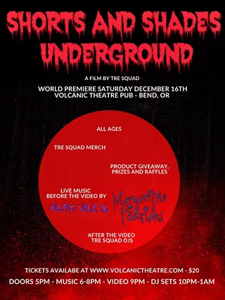 Image: Shorts and Shades Underground Film Premier Featuring Margaritas Podridas
