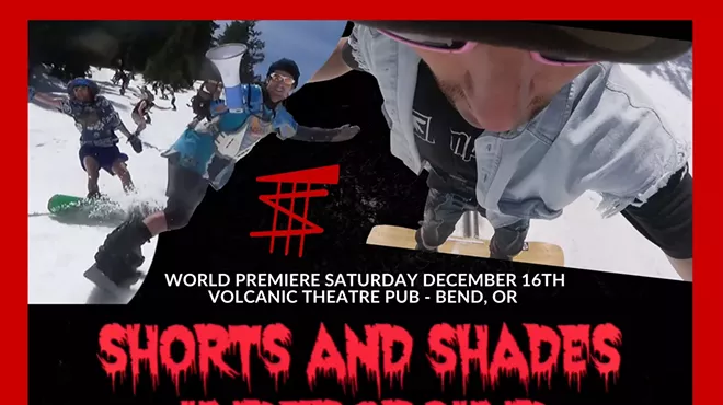 Image: Shorts and Shades Underground World Premiere and Music from Alex Vile and Margaritas Podridas