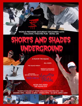 Image: Shorts and Shades Underground World Premiere and Music from Alex Vile and Margaritas Podridas