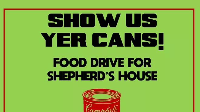 Image: Show Us Yer Cans: Food Drive