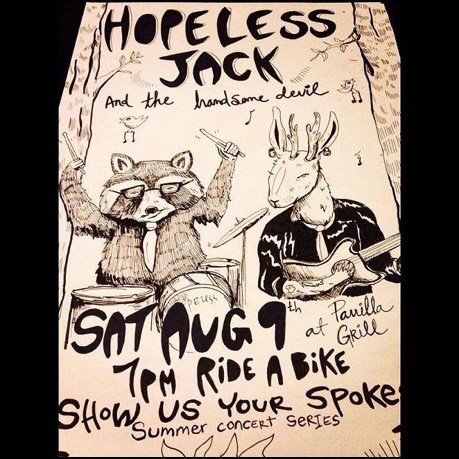 Show us Your Spokes Ticket Giveaway!