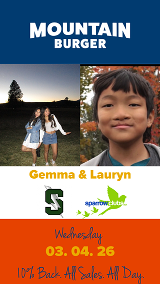 Image: SHS Sparrow Giveback Day!