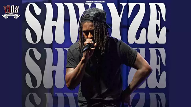 Image: Shwayze w/ Joe Samba and Claire Wright