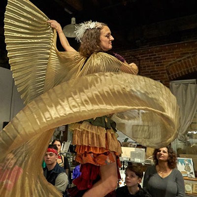 Sideshow features dance, hoops, drag and more