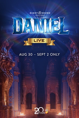 Sight & Sound Presents - Daniel Live!