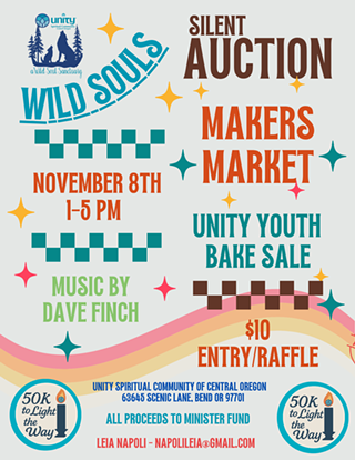 Image: Silent Auction & Makers Market with Music and Bake Sale