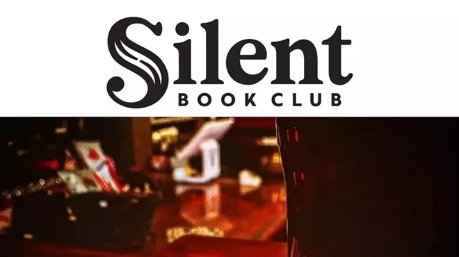 Image: Silent Book Club