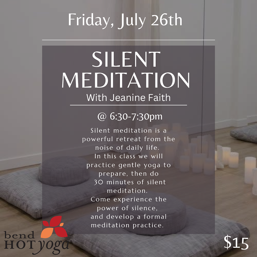 Silent Meditation