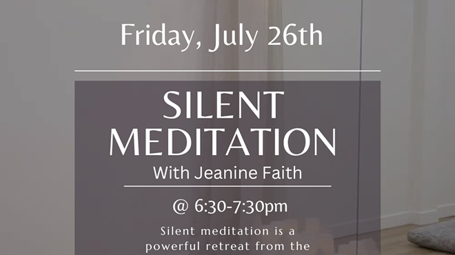 Image: Silent Meditation