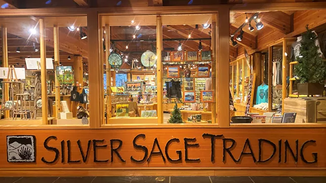 Image: Silver Sage Trading Sale