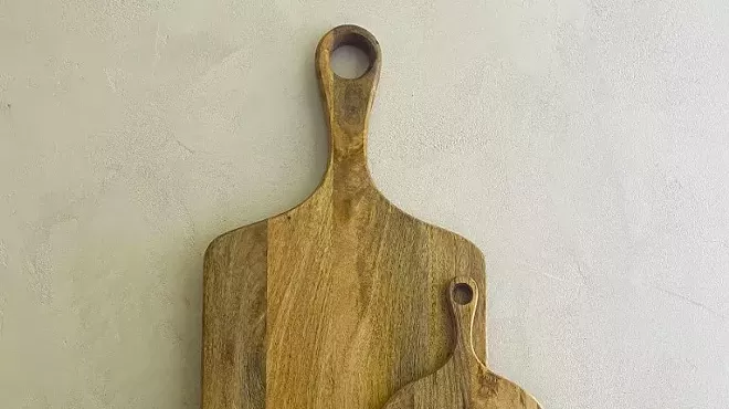 Image: Single Plank Cutting Boards
