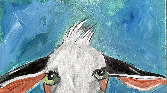 Image: Sip and Paint Party