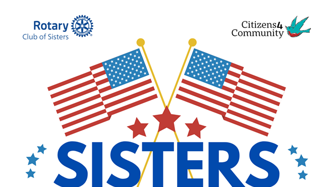 Image: Sisters 4th Fest Car Show