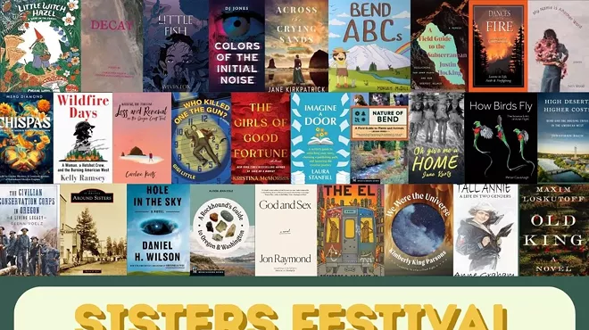 Image: Sisters Festival of Books 2025